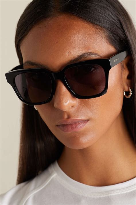 givenchy sunglasses flannels|Givenchy oversized sunglasses.